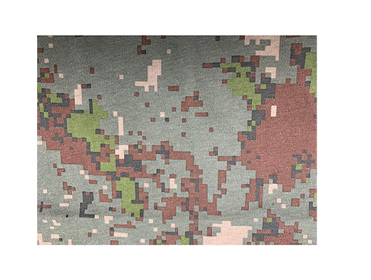 Flame Retardant Camouflage Printed Fabric